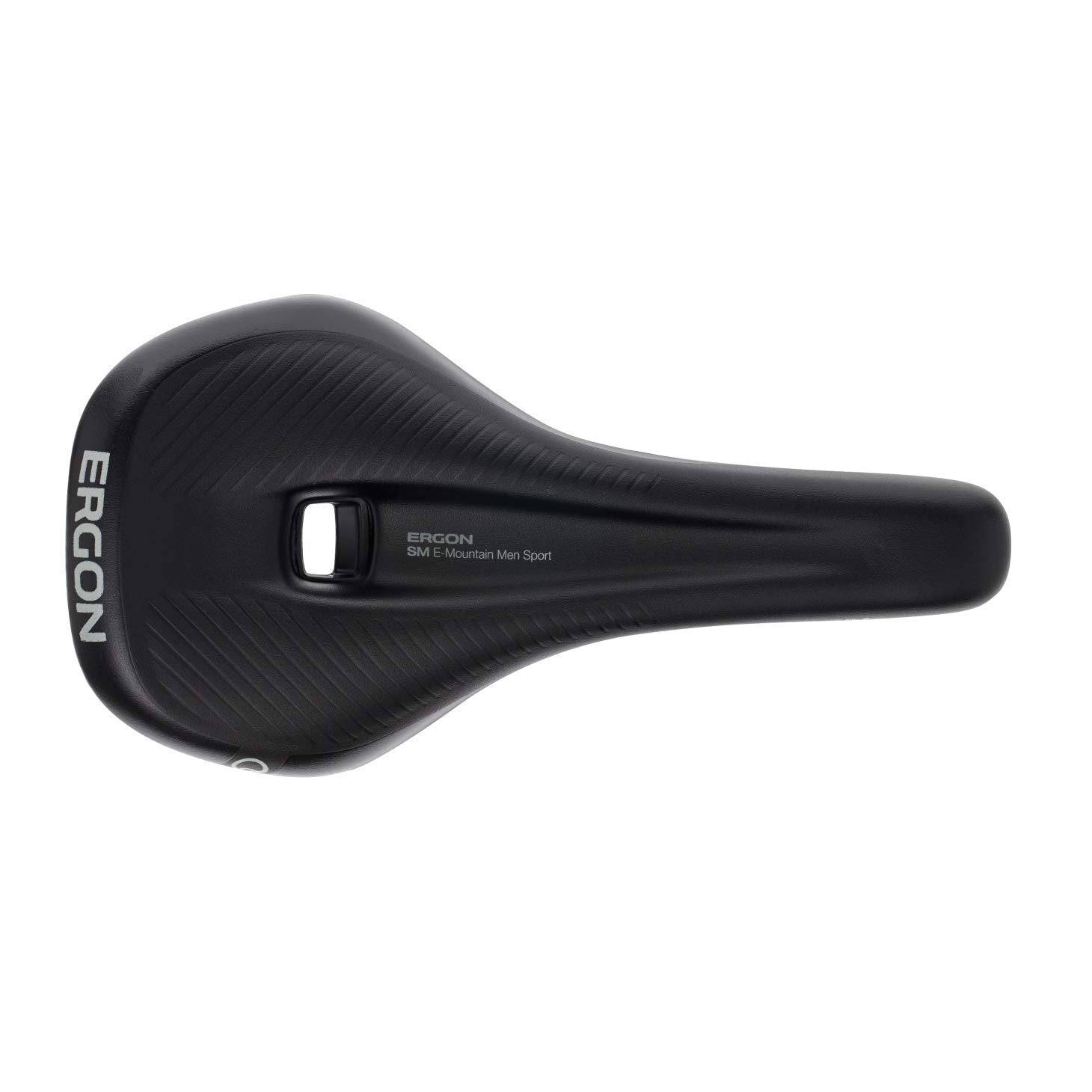 Ergon SM E-Mountain Sport Men's Saddle – Black M/L E-MTB Comfort