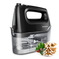 SHARDOR Electric Hand Mixer – 400W 6-Speed Whisk with Storage Case