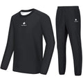 HOTSUIT Sauna Suit for Men | Anti-Rip Silver-Heat Sweat Jacket & Pants