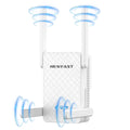 NEWFAST AX3000 WiFi 6 Range Extender – Dual Band Gigabit Signal Booster