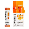 Skratch Labs Electrolyte Powder Hydration Drink Mix, Orange (20ct)