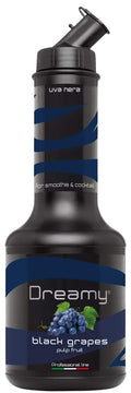 Dreamy Black Grapes Pulp Fruit Syrup – 95cl Cocktail & Mocktail Mixer