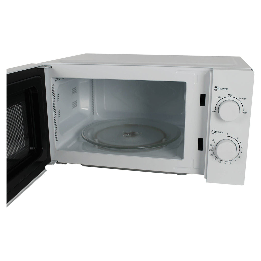 Altimo MMW701W 700W 20L White Microwave Oven with Defrost Function