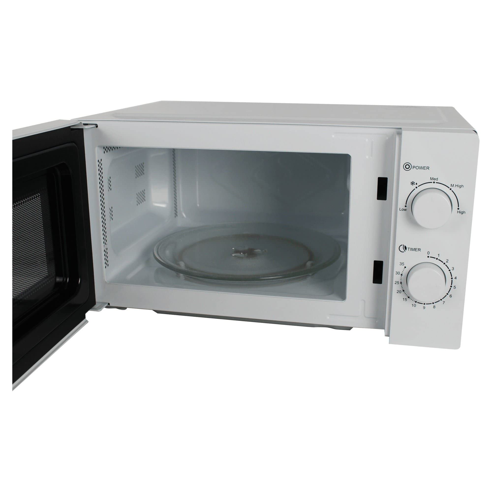 Altimo MMW701W 700W 20L White Microwave Oven with Defrost Function