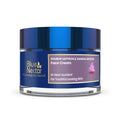 Blue Nectar Anti Aging Face Cream | Ayurvedic Saffron & Sandalwood | 50g
