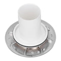 Shower Drain Cover - 90mm Hair Catcher & Trap Replacement