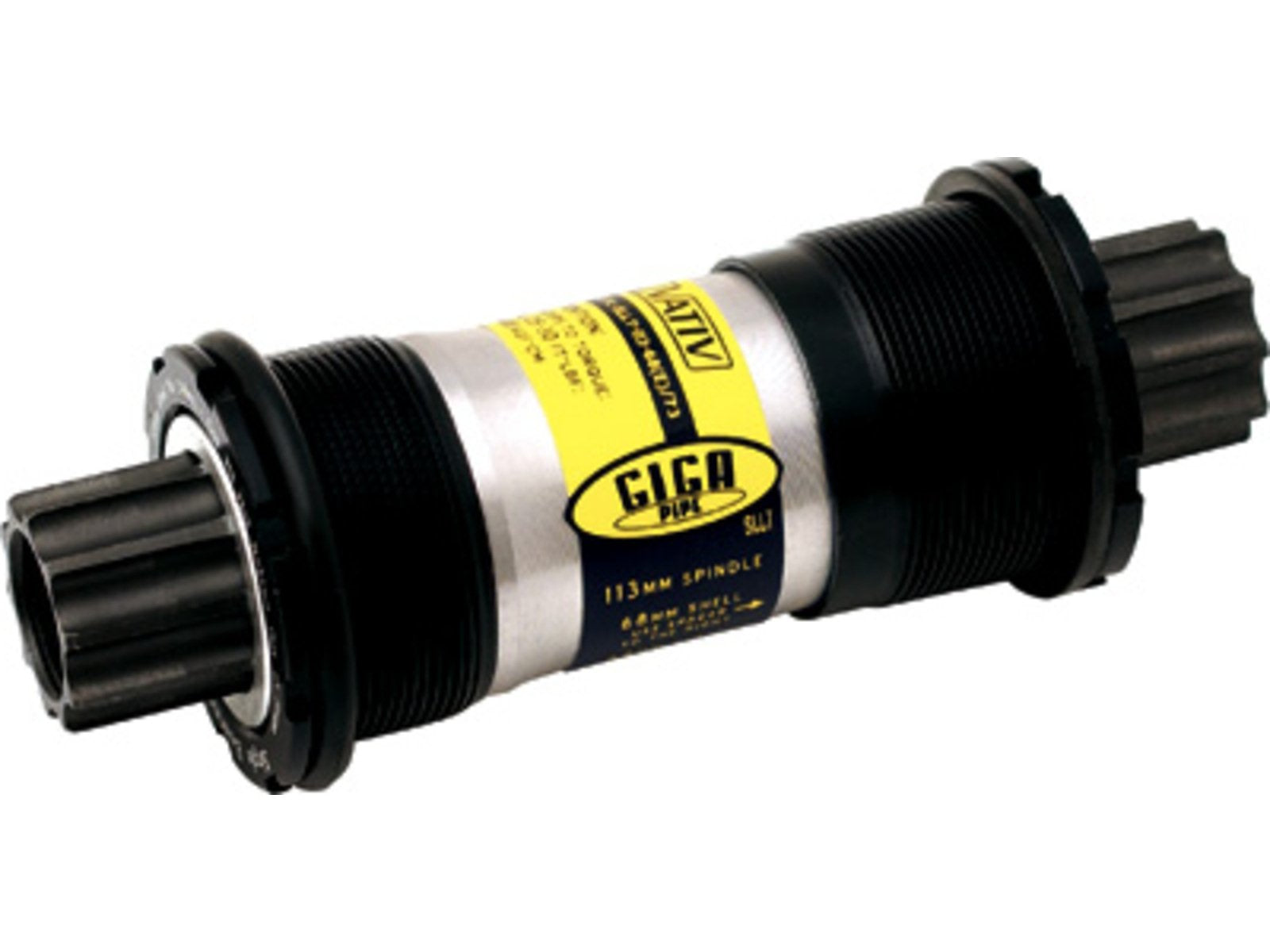 Truvativ Giga Pipe Team SL ISIS Bottom Bracket - 118mm x 68/73mm