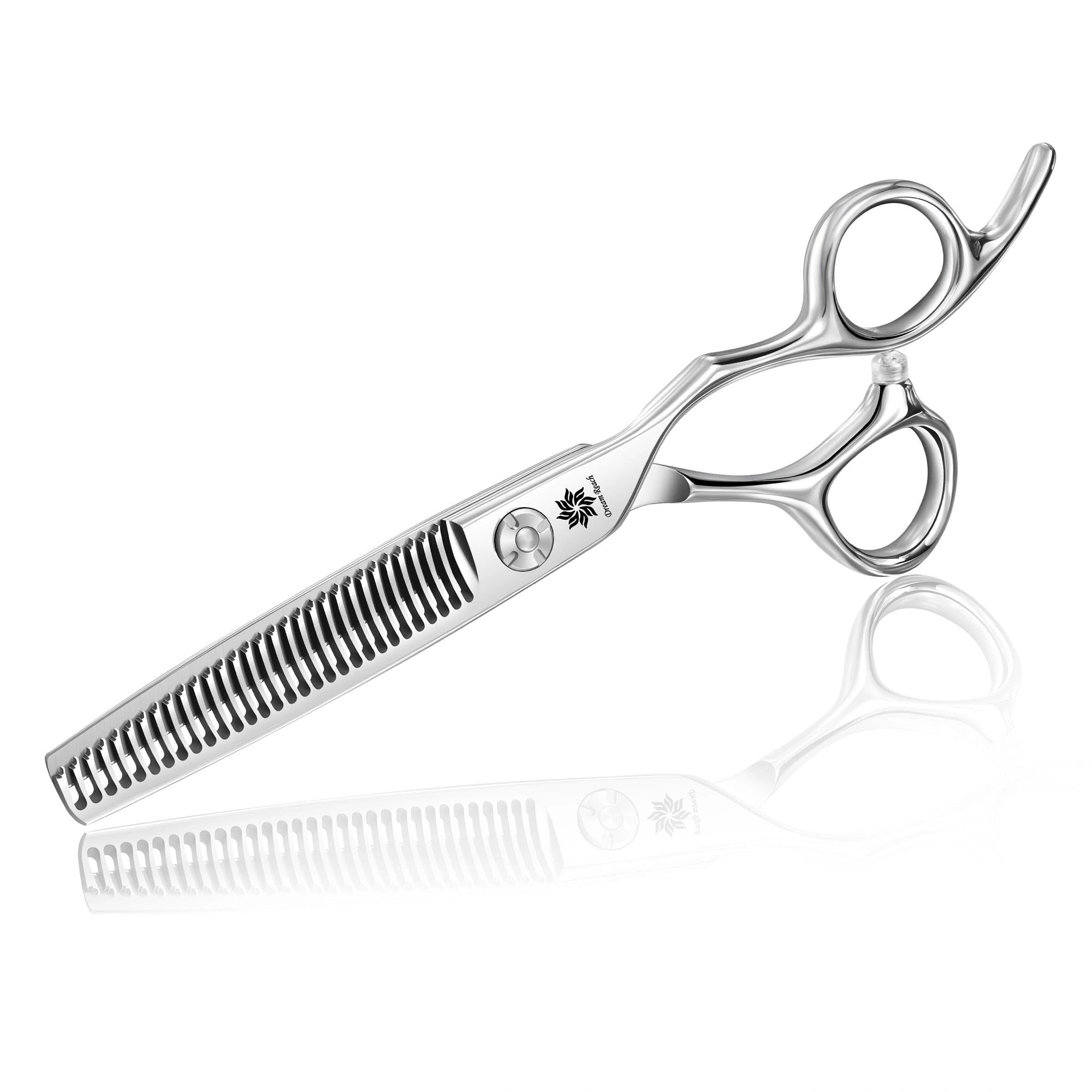 Dream Reach 6.0'' Japanese 440C Steel Professional Barber Thinning Shears