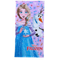 Disney Frozen Microfibre Beach Towel – Elsa & Olaf Kids Towel 140x70cm