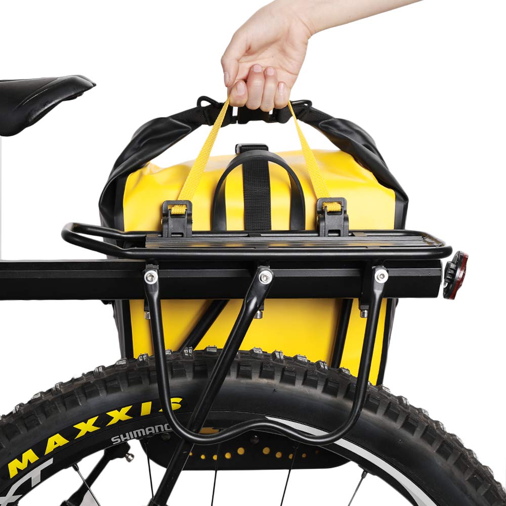 Rhinowalk Waterproof Bike Pannier Bag | 20L Bicycle Rear Rack Cargo