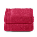 Top Towel Premium 100% Combed Cotton Hand Towels, 2-Pack – Fuchsia