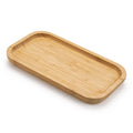 Bamboo Vanity Tray – Minimalist Bathroom Counter Organizer