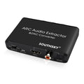 SOUTHSKY 192KHz DAC Converter | HDMI ARC Audio Extractor with RCA & SPDIF