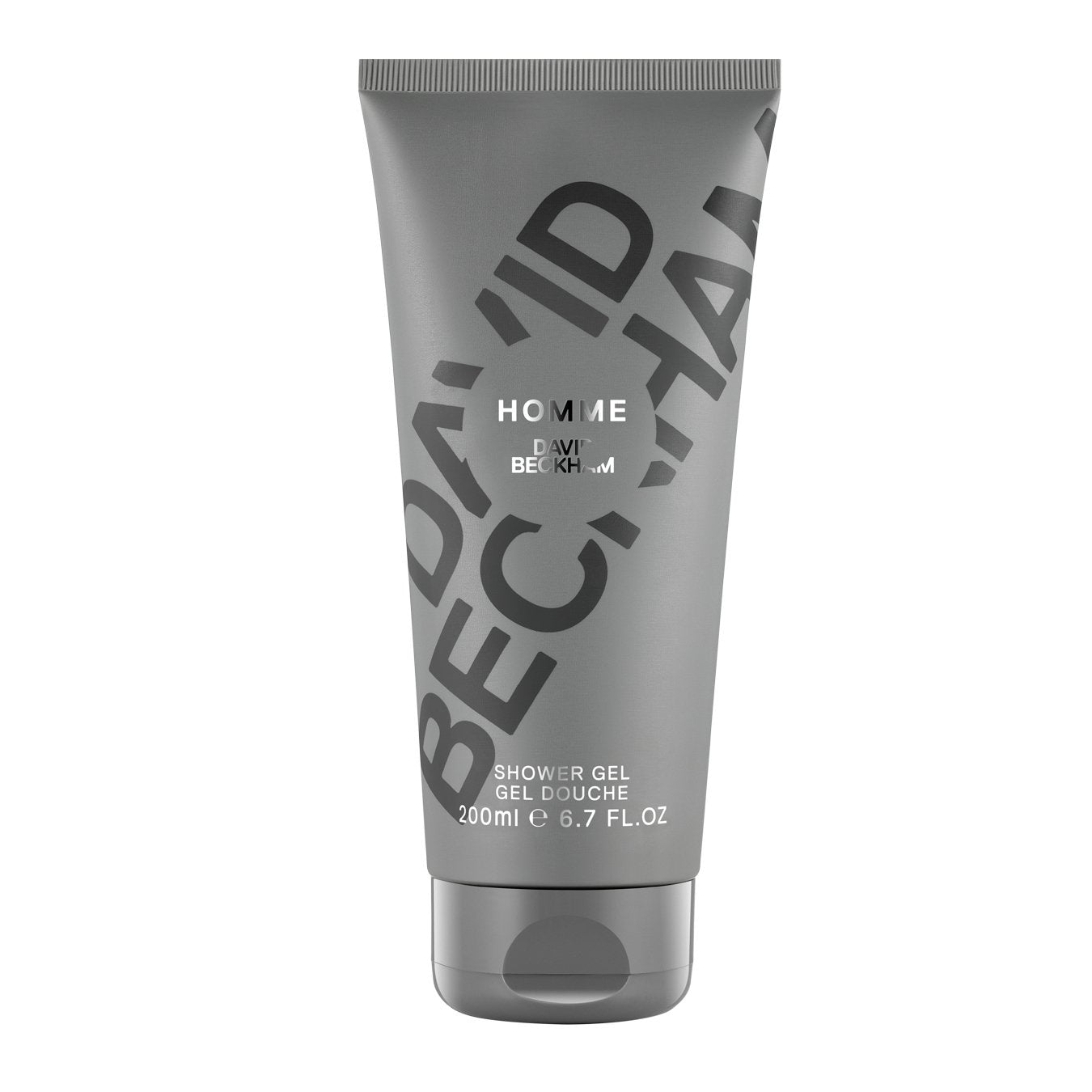 David Beckham Homme Shower Gel – Woody Scented Body Wash for Men, 200ml