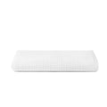 OSAMA Sweet Home Waffle Bath Towel – Pure Cotton Zero Twist, White