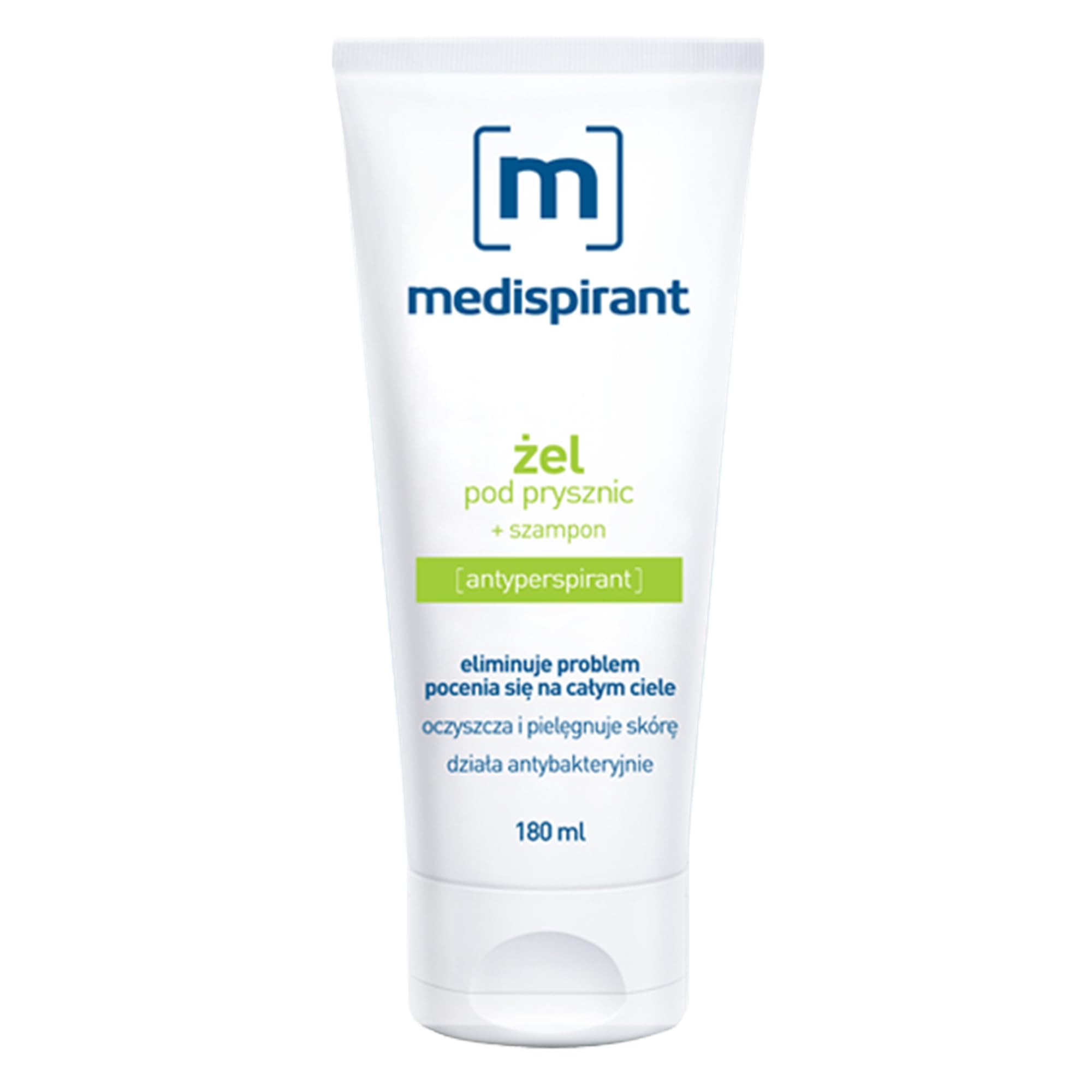 Medispirant Antiperspirant Shower Gel – 180ml Body Care by