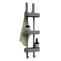 Bamodi 3-Tier Hanging Shower Caddy – Adjustable Plastic Storage Organizer