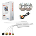 VHS to Digital Converter | USB Video Capture Card for PC & Mac