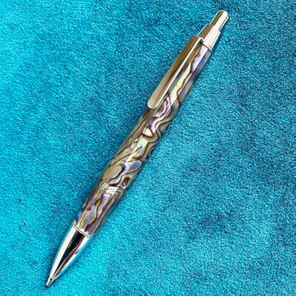 LACHIEVA LUX Abalone Shell Mechanical Pencil | 0.7mm Luxury Sketching Pen