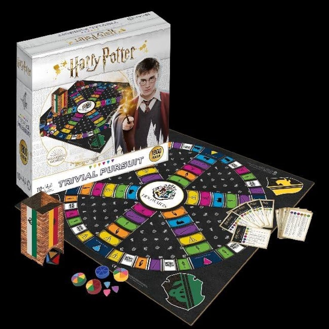 Trivial Pursuit Harry Potter XL – Quizspiel für Fans – Deutsch – Alter 12+