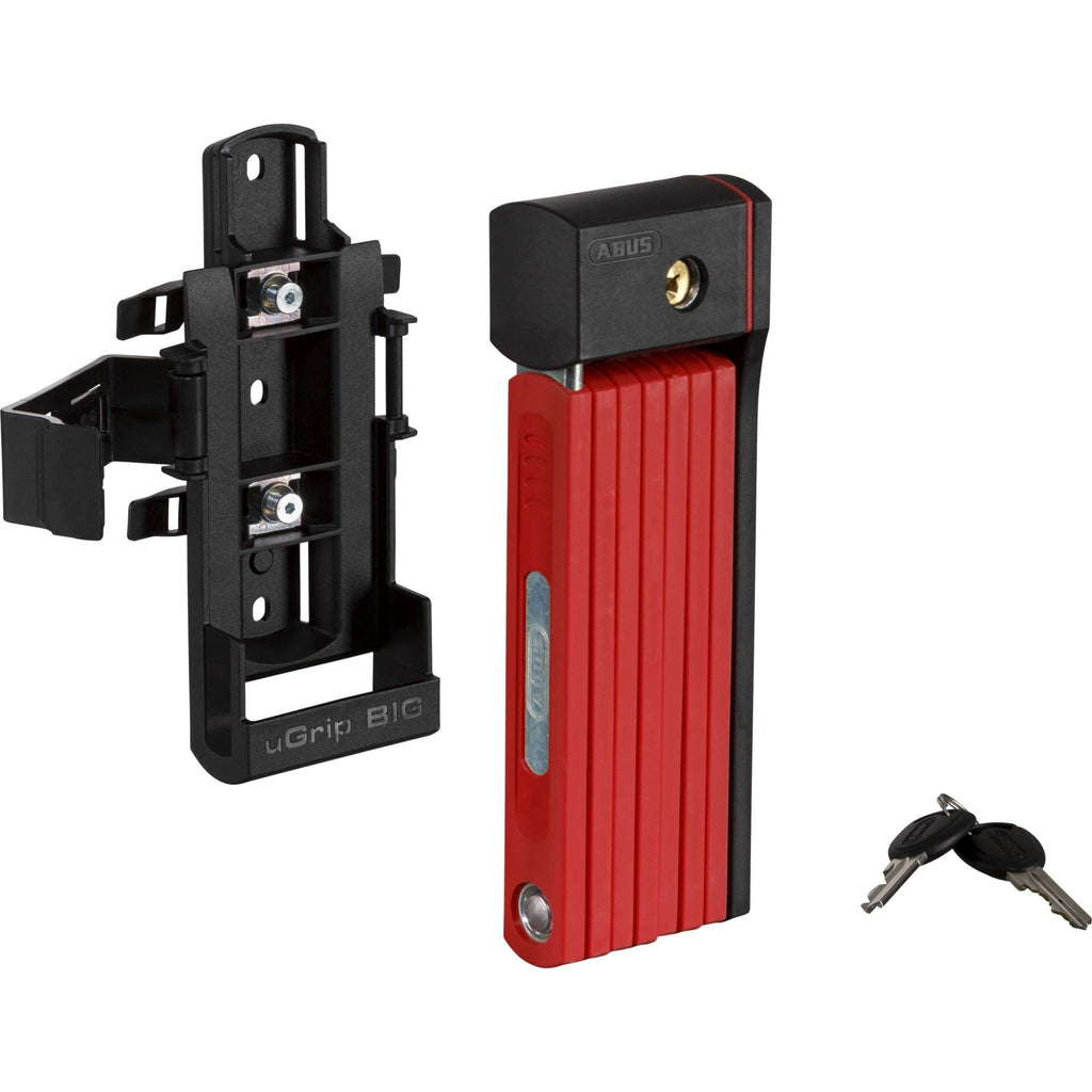ABUS Bordo uGrip 5700K SH Folding Bicycle Lock - 5mm Bars - Level 7