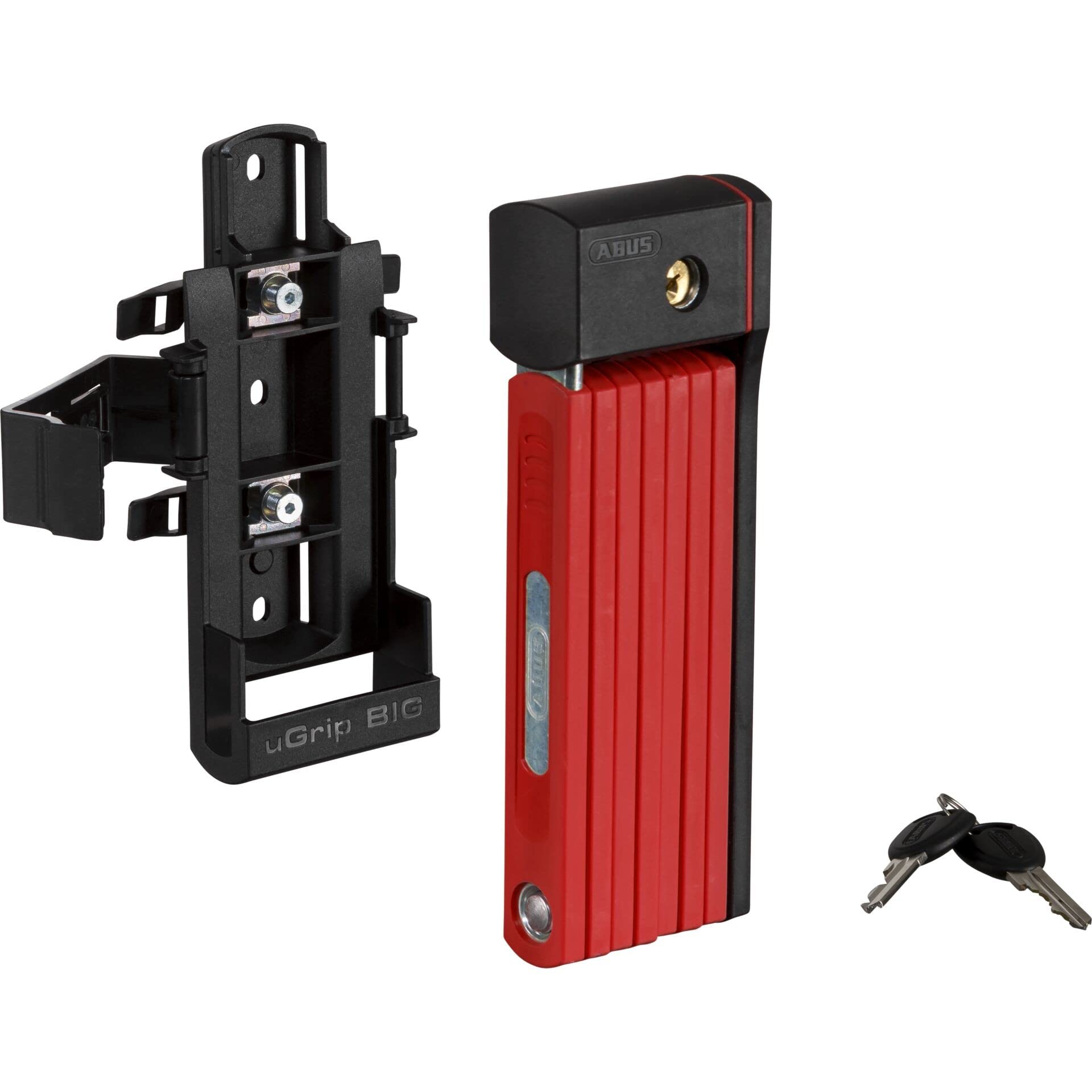 ABUS Bordo uGrip 5700K SH Folding Bicycle Lock - 5mm Bars - Level 7