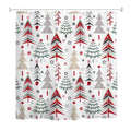 Christmas Tree Shower Curtain | Waterproof Polyester – 72x72"