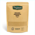 Organic Amaranth Seeds 1kg – Raw Vegan Ancient Grain