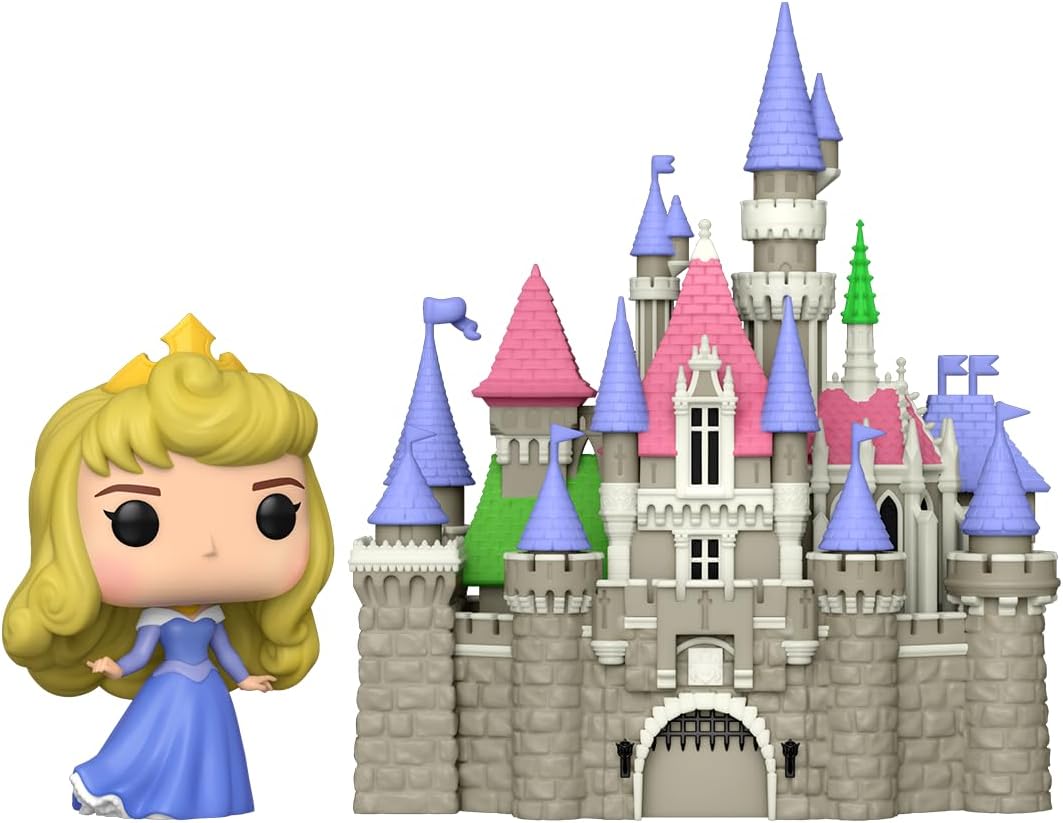 Funko Pop! Town: Disney Princess Aurora with Castle Vinyl Figure