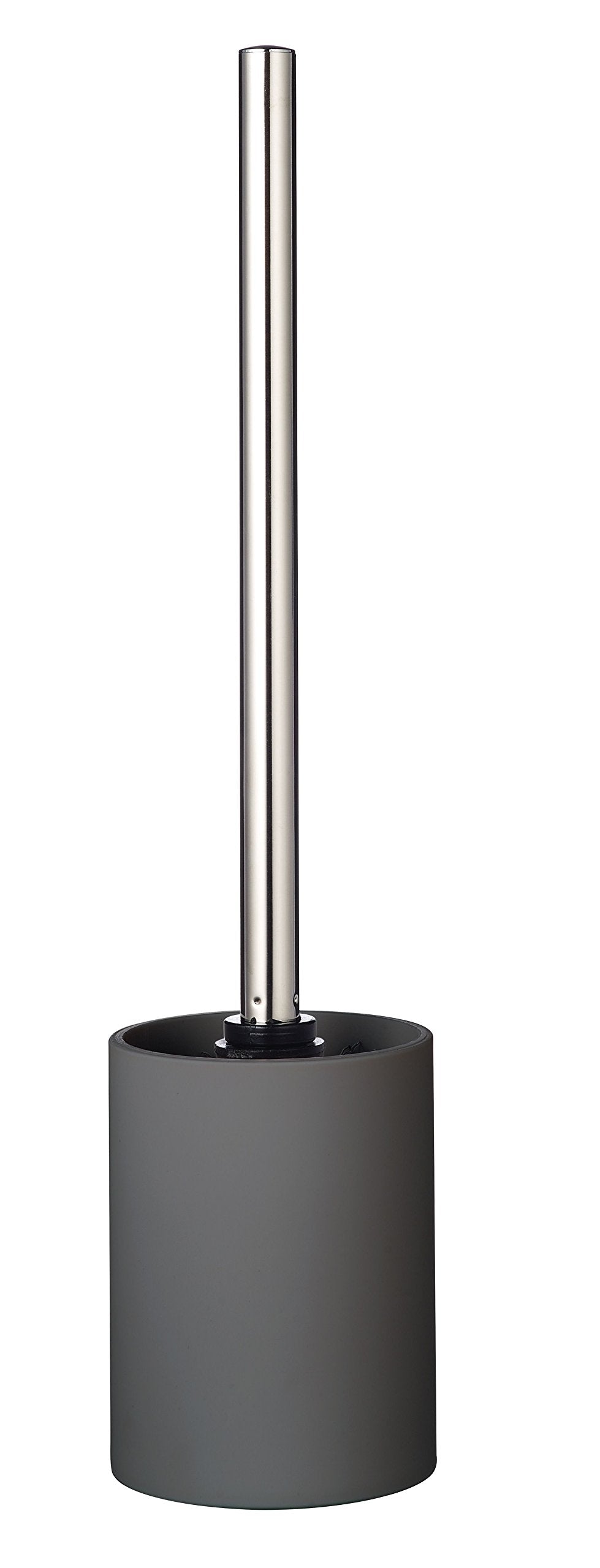 Ridder Touch Toilet Brush – Anthracite Poly Resin Bathroom Accessory