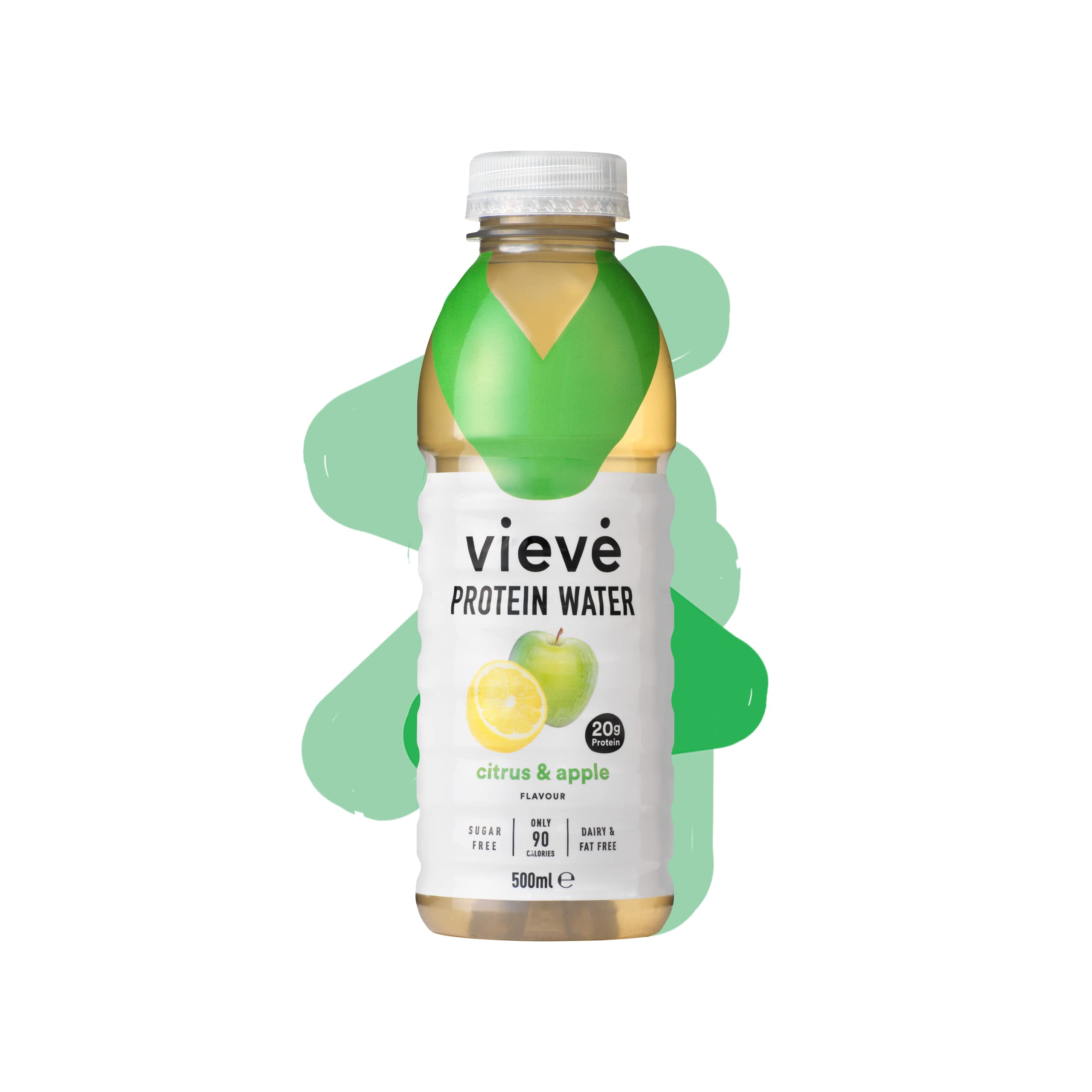 Vieve Protein Water Citrus & Apple - 20g Protein Drink (6 x 500ml)