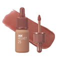 Peripera Ink the Velvet Lip Tint – Longwear Matte Lipstick, 25 Cinnamon Nude