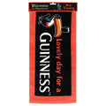 Guinness Toucan Bar Towel – 100% Cotton Gilroy Collection Pub Decor