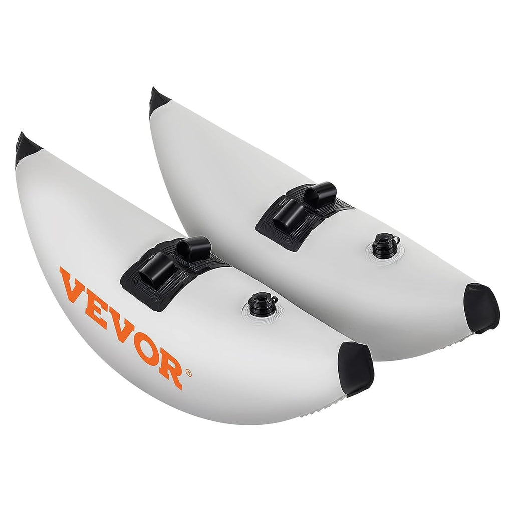 VEVOR Kayak Outrigger Stabilizer | 2 PCS Inflatable PVC Float System