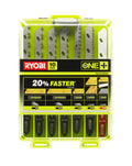 Ryobi RAK10JSBWM Jigsaw Blade Set – 10 Piece Wood & Metal Cutting Kit