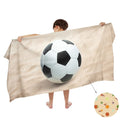 Ulticool Microfibre Children's Towel – Quick-Drying Sand-Free Beach Towel