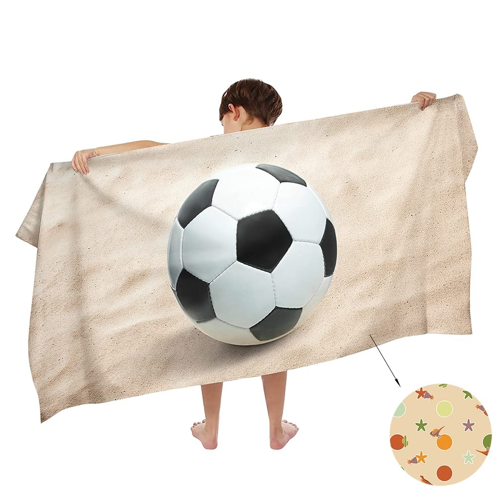 Ulticool Microfibre Children's Towel – Quick-Drying Sand-Free Beach Towel