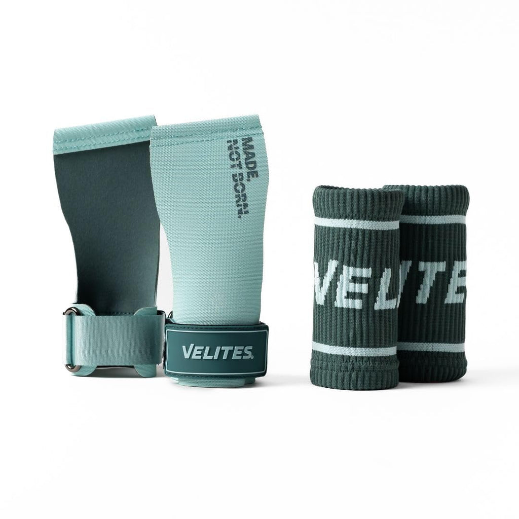 Velites All Terrain Gymnastics Grips - Mint - Size M -