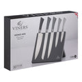 Viners Mono Mix 6-Piece Knife Block Set – Stainless Steel Kitchen Knives