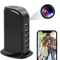 WiFi Spy Hidden Camera | 1080P 5-Port USB Charger Nanny Cam