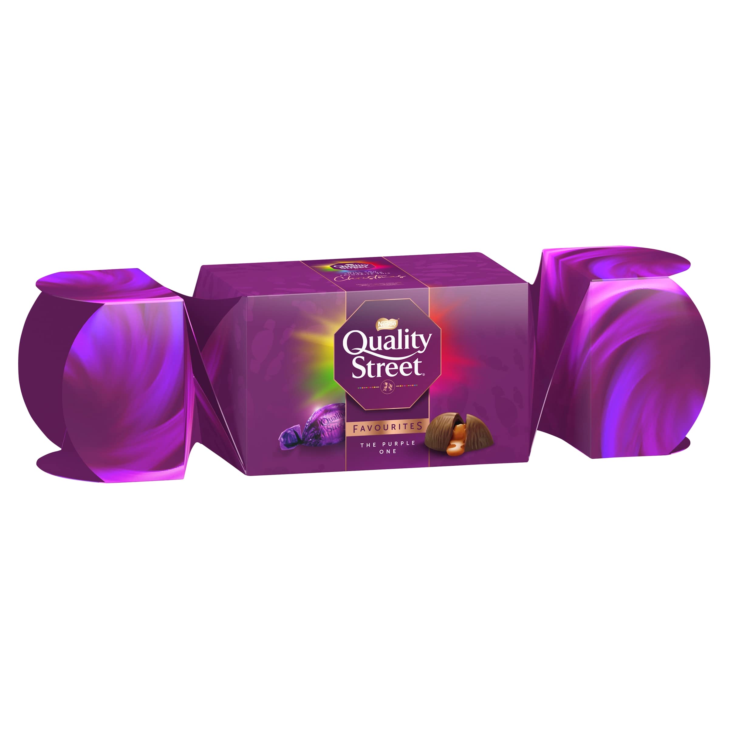 Quality Street Purely Purple Ones Hazelnut & Caramel Chocolates, 330g