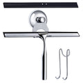 Love-KANKEI Stainless Steel Shower Squeegee with Suction Cup & Extra Blade
