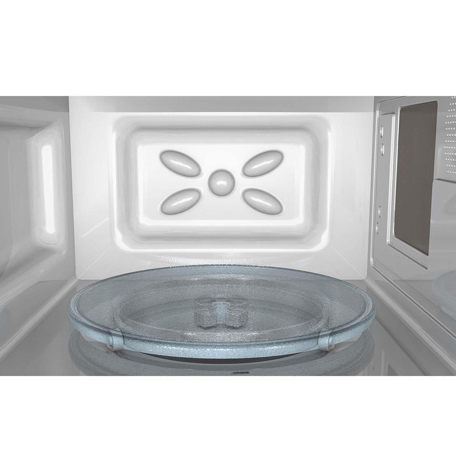 SIA FAM21WH 20L Freestanding White Microwave - 700W Analogue Dials