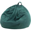 Nobildonna Corduroy Bean Bag Chair Cover | 300L Stuffed Animal Storage