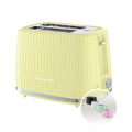 Russell Hobbs Eden 2-Slice Toaster | 800W Lemon Kitchen Appliance