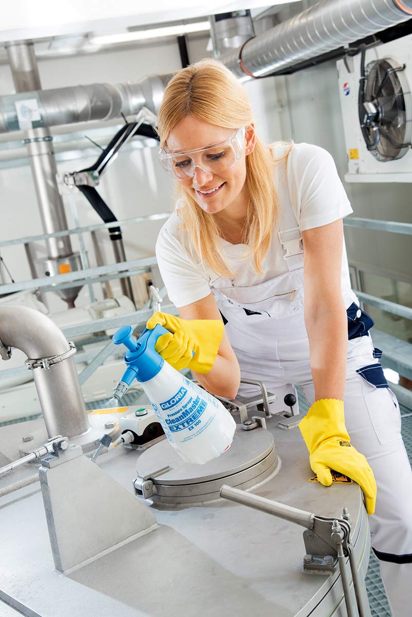 GLORIA CleanMaster Extreme EX 100 Pressure Sprayer | 1L Solvent Proof