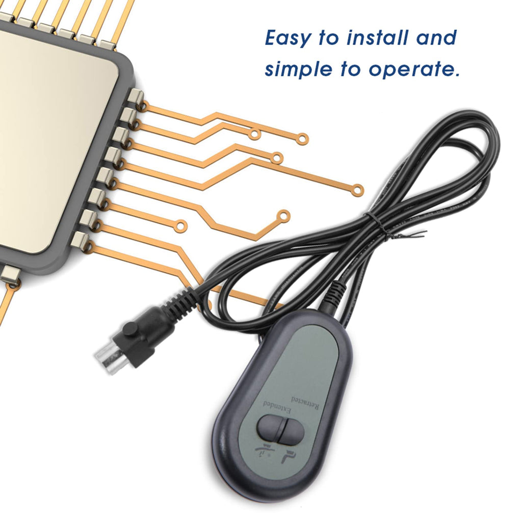 Recliner Chair Switch Controller,5 Pin Electric Recliner Switch Replacement with 2 Button,Hand Switch Controller for Recliners and Lifting Chair - image 3