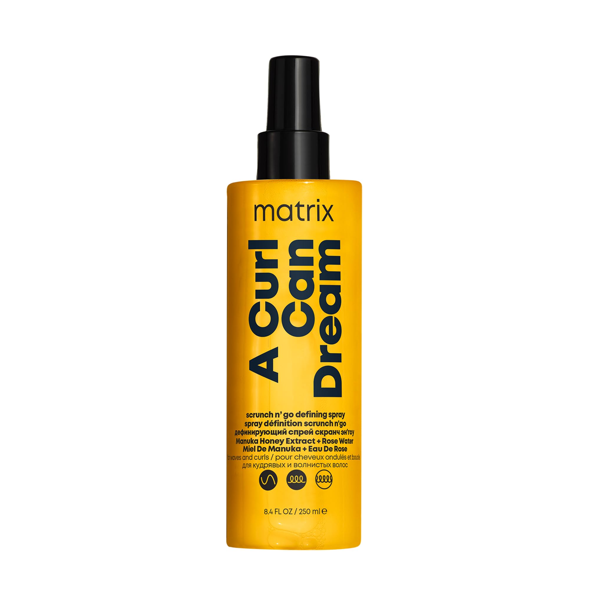 Matrix A Curl Can Dream Scrunch and Go Leave-In Wave Treatment - 250ml