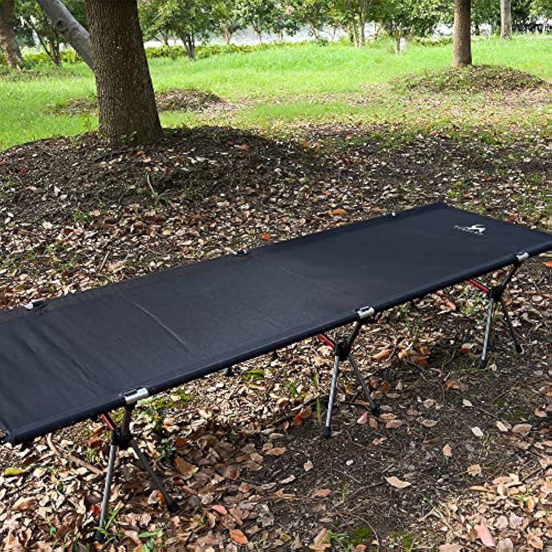 TOMOUNT Lightweight Camping Bed | Adjustable Height Aluminum Cot
