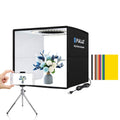 PULUZ 25cm Mini Photo Studio Box | Portable LED Light Box with 6 Backdrops
